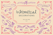 Whimsical Organic Decorations, an Object Graphic by Walrus Darya (Thumbnail 1 of 12)