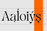 Viory - Extra Light with Italic, a Serif Font by Sign Studio (Thumbnail 11 of 11)
