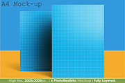 A4 Mockup, a Print Template by MahmoudRafik (Thumbnail 4 of 14)