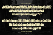 Denonea Racing - Bold Speed Fonts, a Sans Serif Font by Konstantine Studio (Thumbnail 9 of 10)