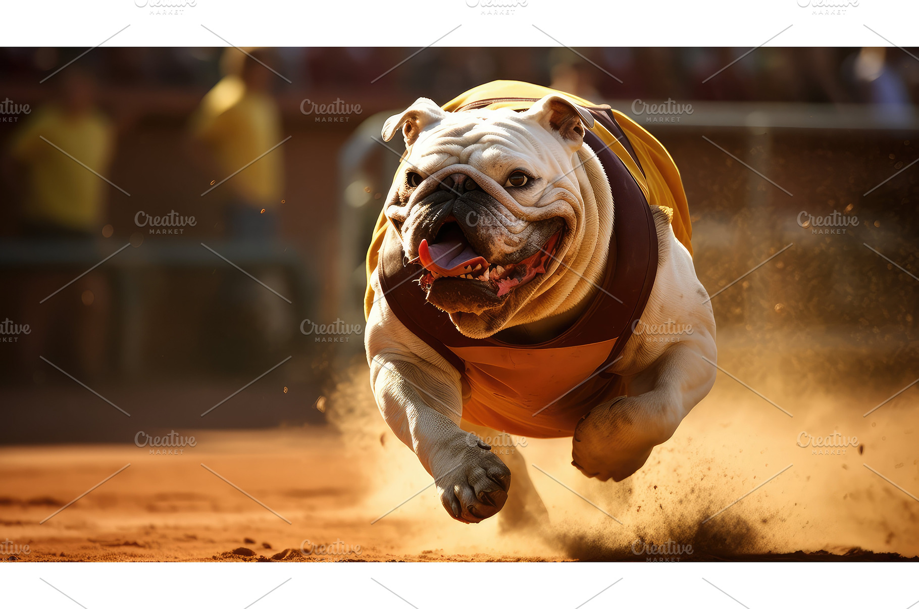 game bulldog baseball ai generated, a Sports & Recreation Photo by pikepicture