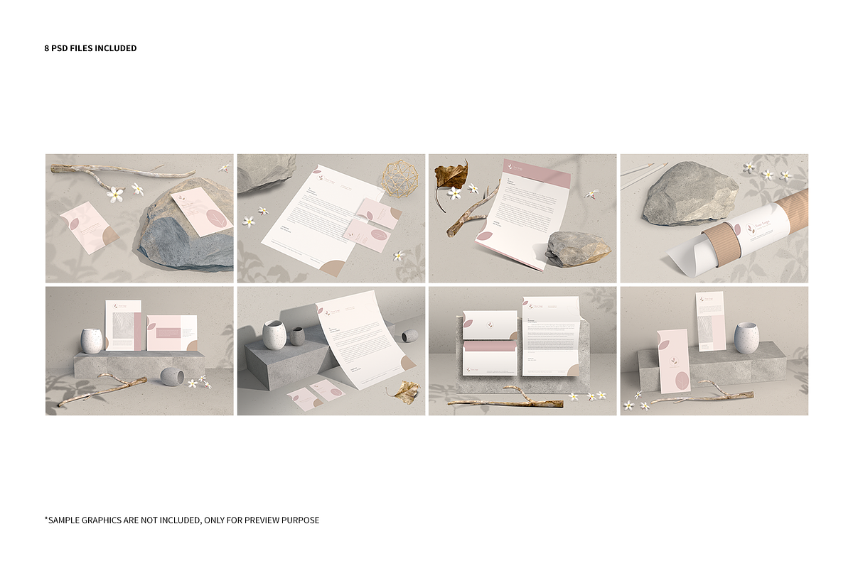 Corporate Stationery Branding Mockup, a Packaging Mockup by shaikerintu (Photo 3 of 6)