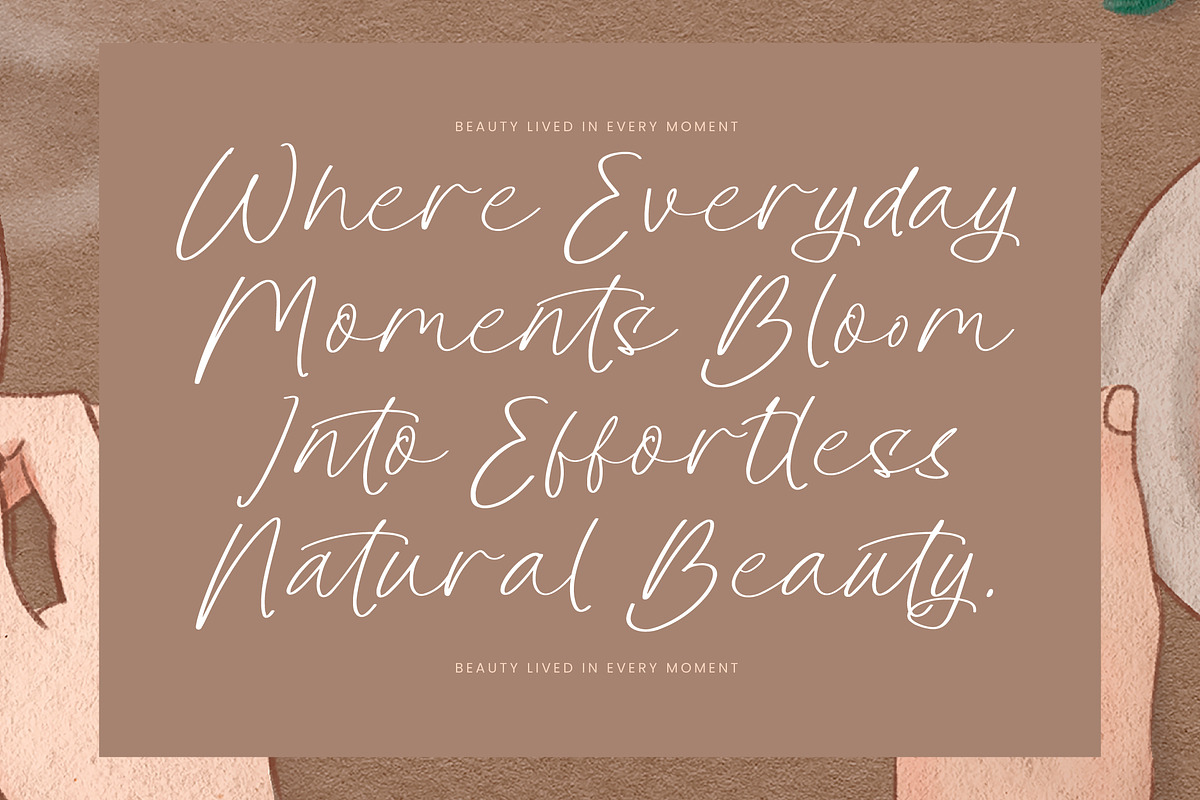 Mirage Silvesta, a Handwritten Font by Integritype Studio (Photo 9 of 15)