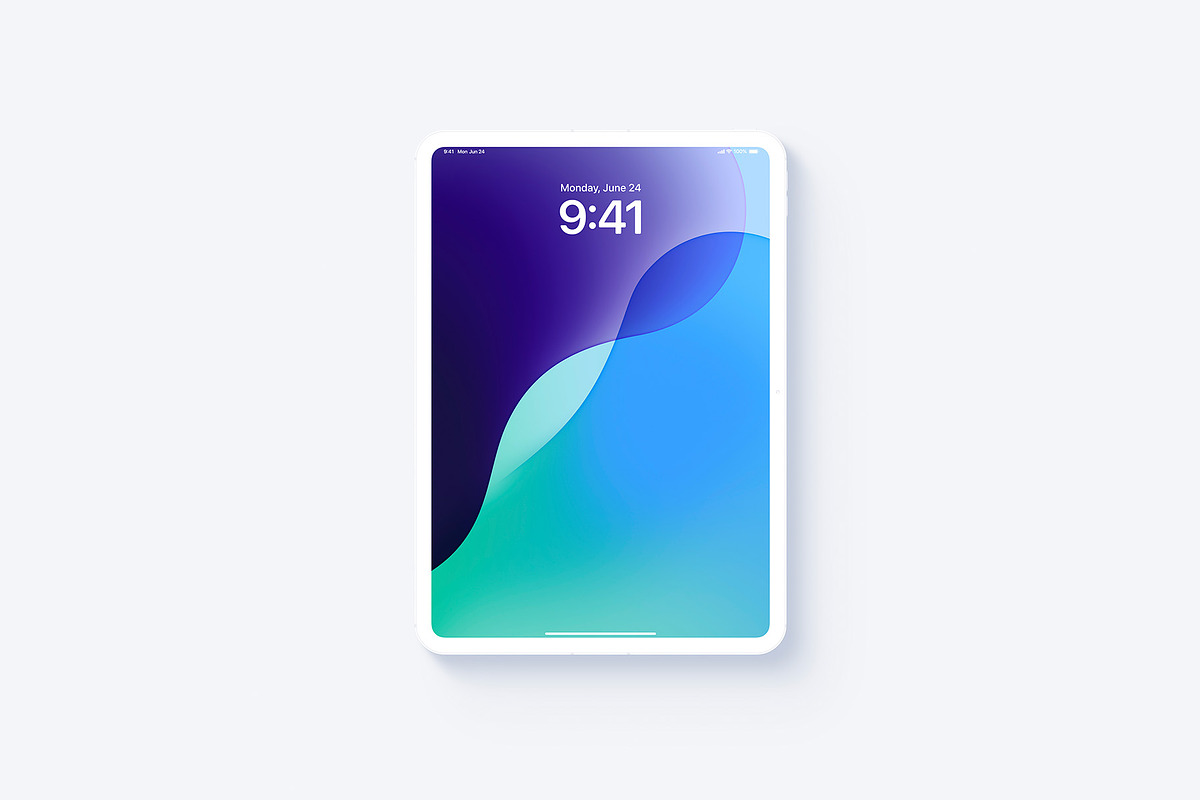 iPad Pro 11 - 21 Clay Mockups, an iPad Mockup by Asylab (Photo 34 of 56)