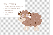 Cottagecore Easter Clipart Bundle, an Illustration by MockupWizard (Thumbnail 3 of 3)