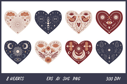 Mystical Hearts