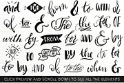 Ampersands & Catchwords, an Object Graphic by kite-kit (Thumbnail 2 of 4)