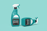 Spray Bottle Product Label Mockup, a Household Mockup by DSNA Mockup (Thumbnail 4 of 5)
