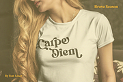 Brave Seasons - Modern Serif Font, a Serif Font by Font Liner (Thumbnail 5 of 14)