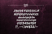Graffiti Tagline Brave Font, a Font by Graphic Spirit (Thumbnail 11 of 11)