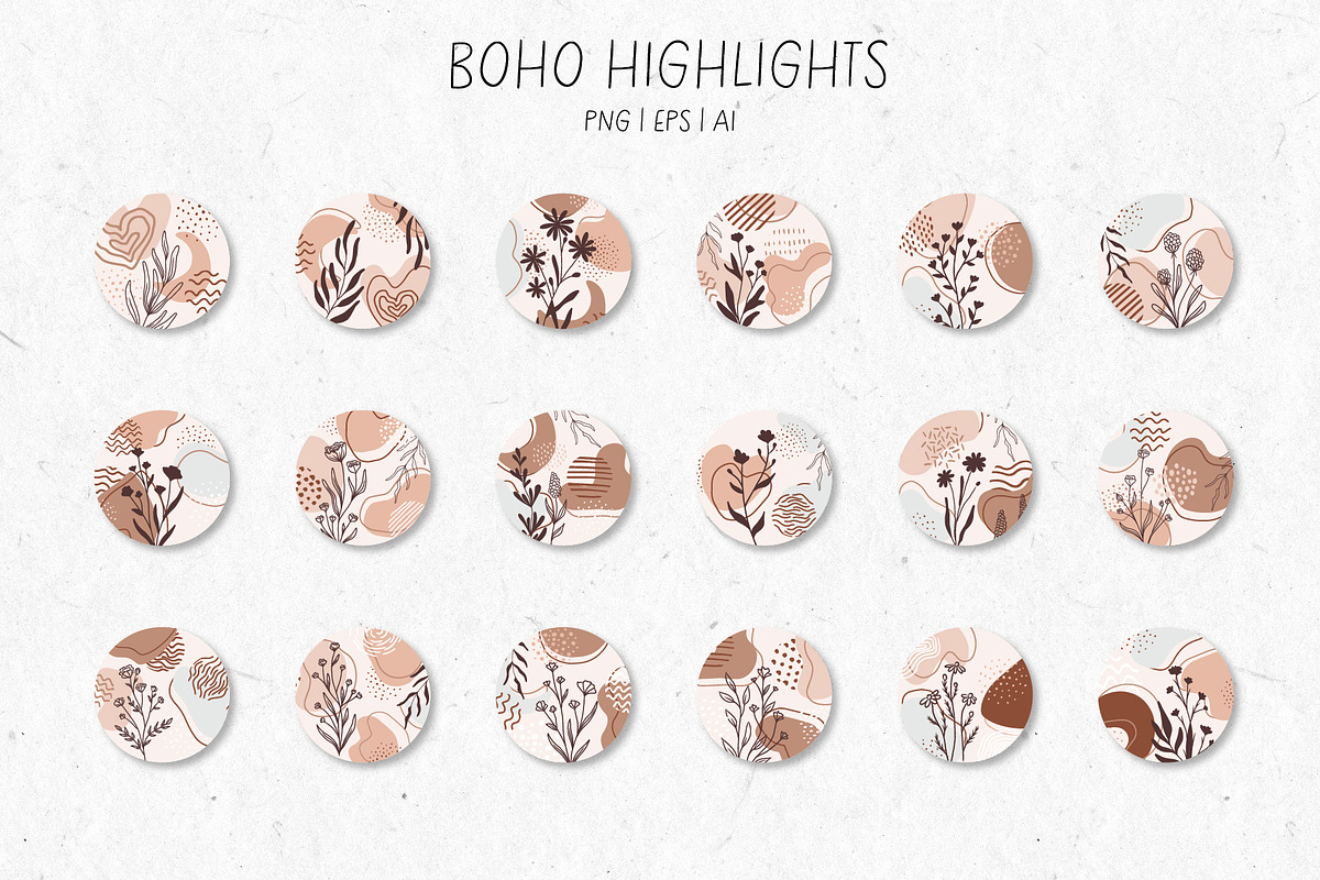 Aesthetic boho art, a Decorative Illustration by roskque (Photo 5 of 15)