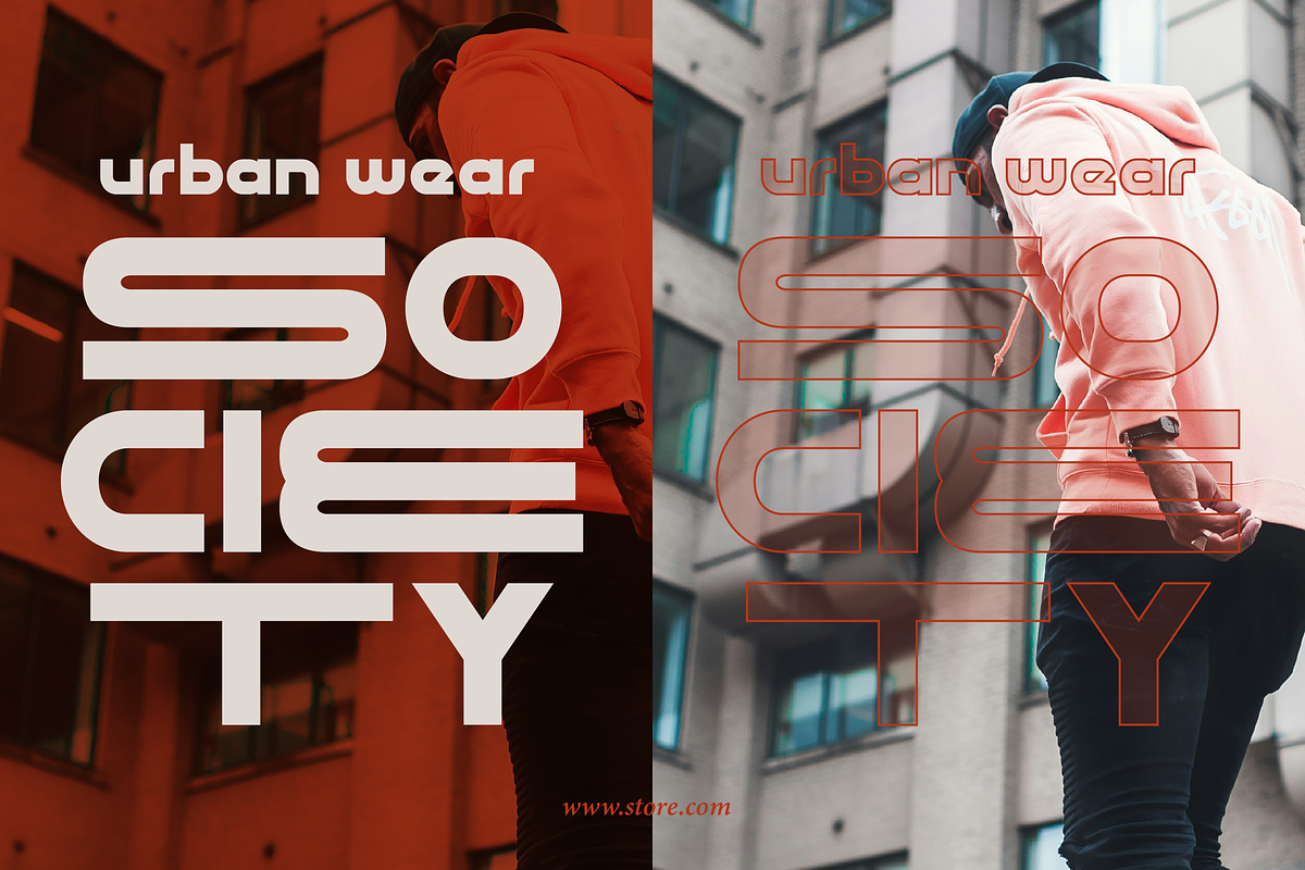 Ease Bold | Display Sans Serif, a Sans Serif Font by Denustudios (Photo 6 of 15)