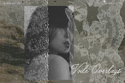 Voile Overlays - Lace Textures, a Texture Graphic by lerinartstudio (Thumbnail 2 of 15)