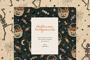 100+ Halloween Backgrounds, a Background Graphic by digital.incubator.yum (Thumbnail 3 of 6)