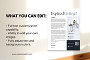 Real Estate Expired Listing letter, a Flyer Template by Modernastic - Canva (Thumbnail 2 of 3)