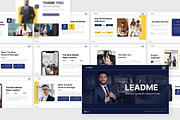 Leadme Business Planning GoogleSlide, a Presentation Template by SquidPixey (Thumbnail 4 of 6)