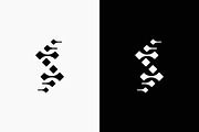 Modern Abstract Biotech DNA Logo, a Branding & Logo Template by arhabib (Thumbnail 9 of 9)
