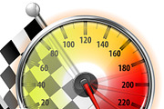 Racing Concepts with Flags, a Technology Illustration by TAlex (Thumbnail 4 of 6)
