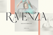 Ravenza - Modern Elegant Branding, a Serif Font by Qweera Studio (Thumbnail 1 of 12)
