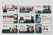 Business Innovation Keynote Template, a Presentation Template by fluffstudio (Thumbnail 2 of 4)