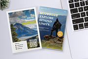 Outdoor Lifestyle Magazine, a Magazine Template by twinstd (Thumbnail 6 of 6)
