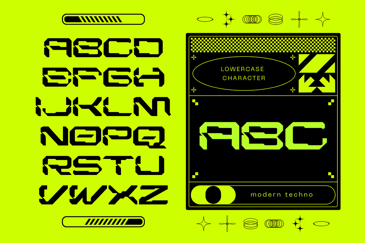 Game Sport - Branding Logo Font, a Sans Serif Font by Nirmana Visual (Photo 2 of 11)