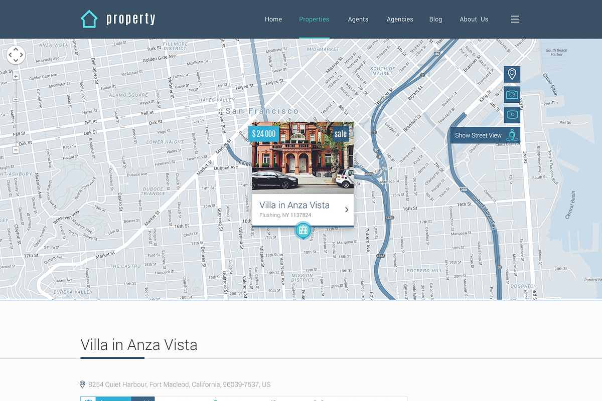 Property - Real Estate PSD Template, a Websites & App Template by bestwebsoft (Photo 3 of 5)