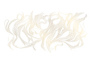 Line Art Clouds and Waves, a Pattern Graphic by Marylia (Thumbnail 13 of 28)