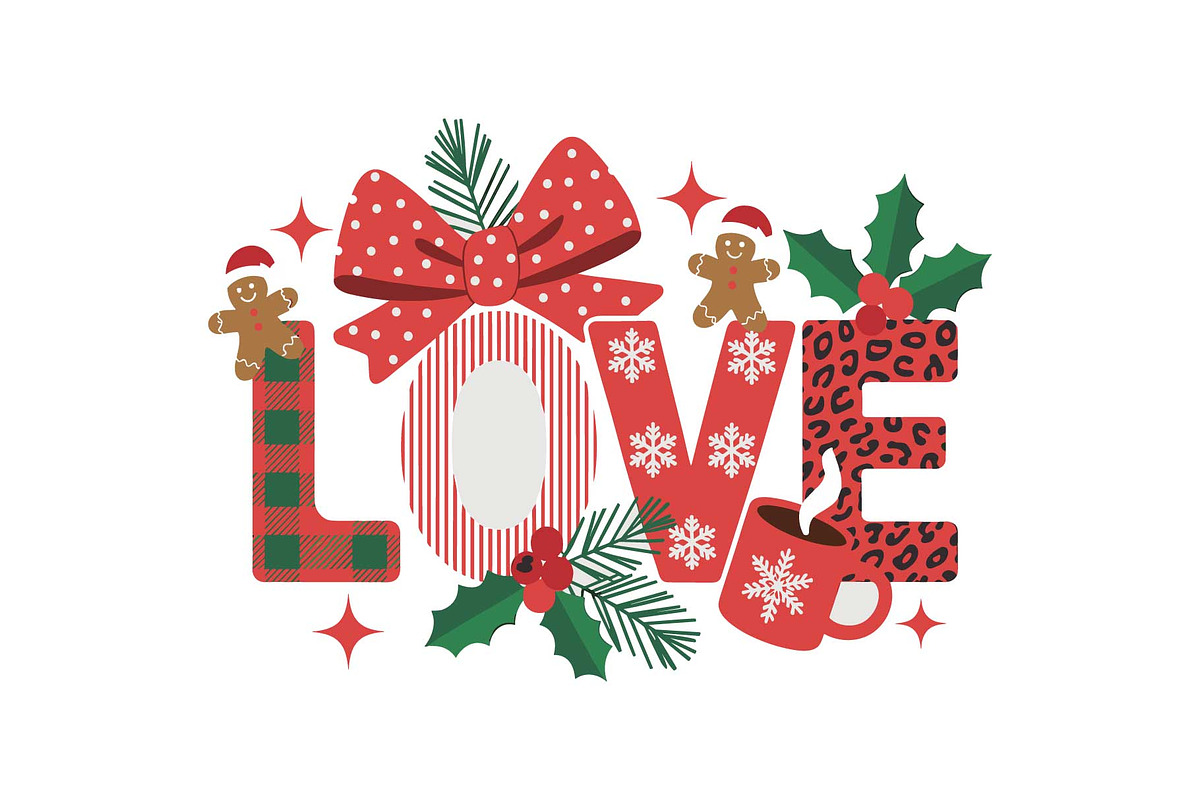 BELIEVE Holiday Quote Art SVG, an Object Graphic by yasushie (Photo 16 of 16)