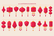 Lunar New Year Bundle, an Object Graphic by barsrsind (Thumbnail 6 of 7)
