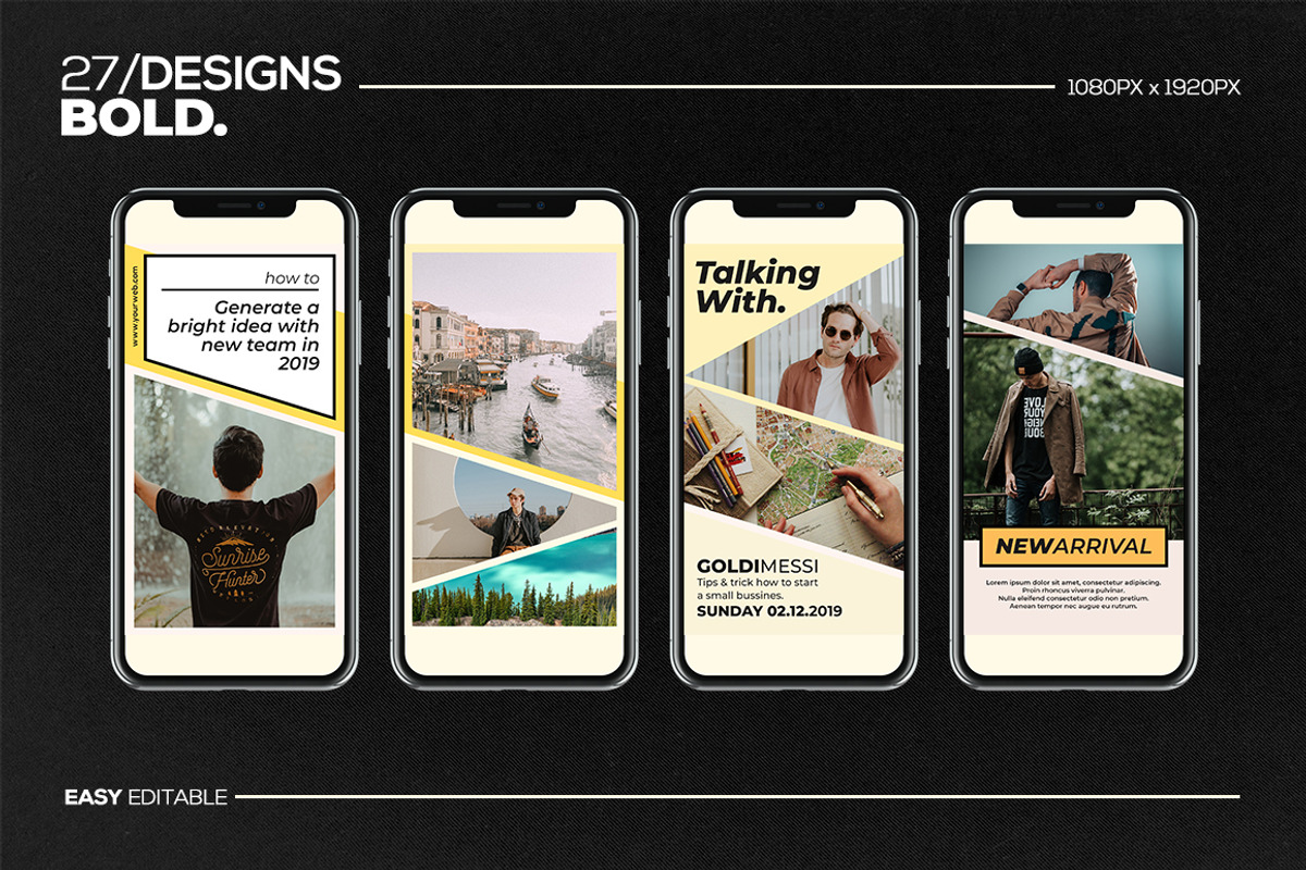 Puzzle Bold Bundle, a Social Media Template by Analogi Studio (Photo 28 of 39)