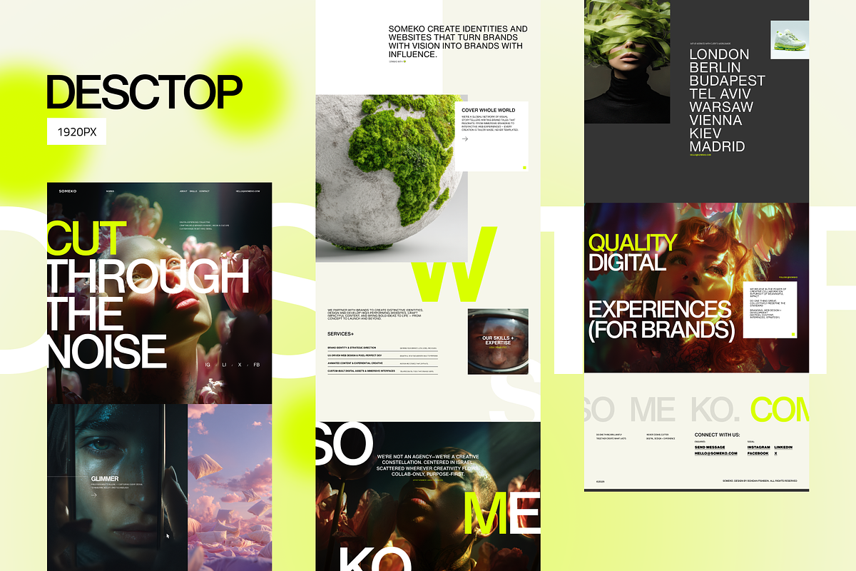 Digital Studio - Desktop & Mobile preview 2