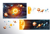 Mysterious Cosmos, an Illustration by Daria Ustiugova (Thumbnail 6 of 27)