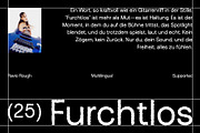 Ravio Rough, a Sans Serif Font by Craft Supply Co. (Thumbnail 6 of 8)