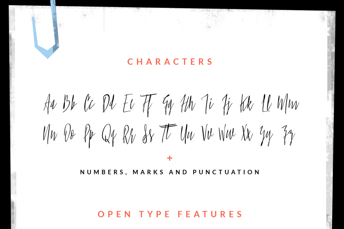 Spiff - Hand Script Font preview 3