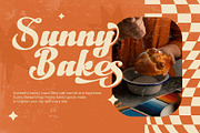 Bello Curve - Retro Script Font, a Script Font by Letterara (Thumbnail 2 of 14)