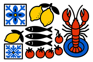 Colorful vector illustration, an Animal Illustration by ZinetroN