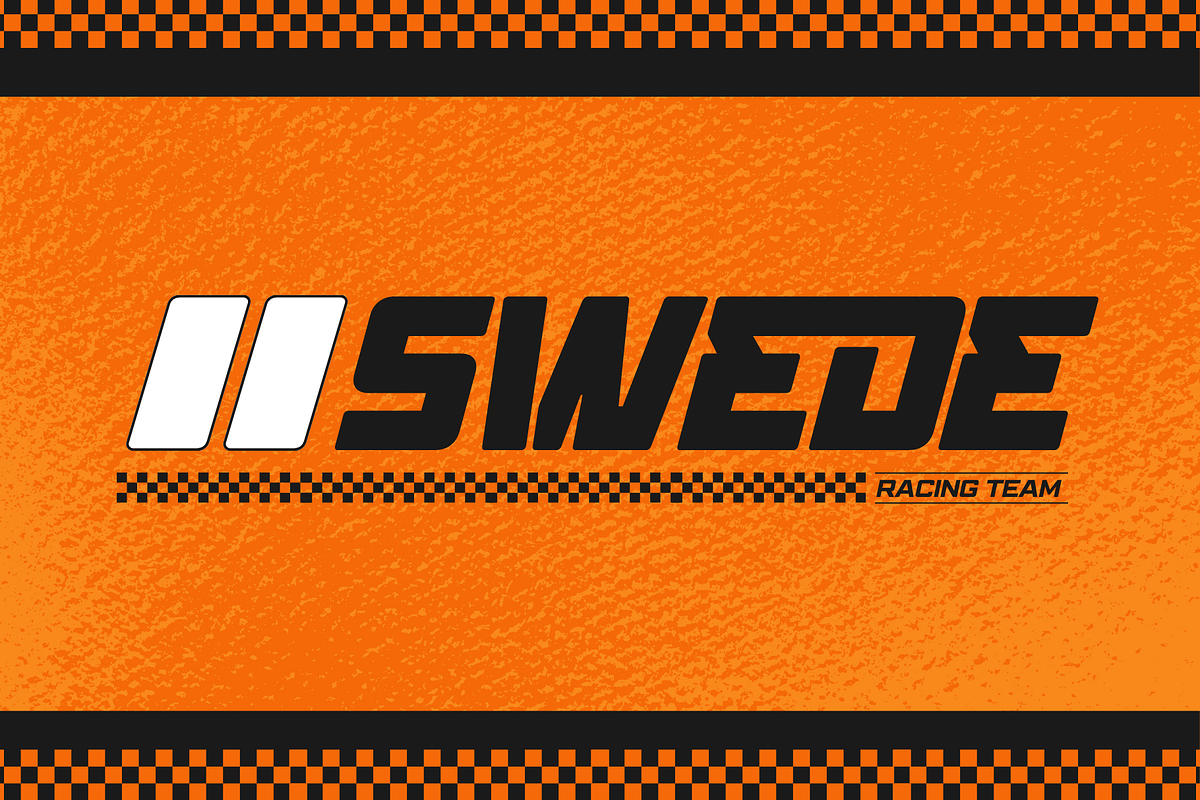 AxzerSports - Automotive Racing Logo, a Sans Serif Font by Nirmana Visual (Photo 5 of 15)