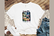 Camping Mode Brushstroke Sublimation, an Illustration by Sublimation Artist (Thumbnail 4 of 9)