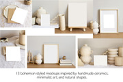 Studio Paper & Frame Mockup Bundle, a Print Template by Leigh the Studio (Thumbnail 8 of 11)