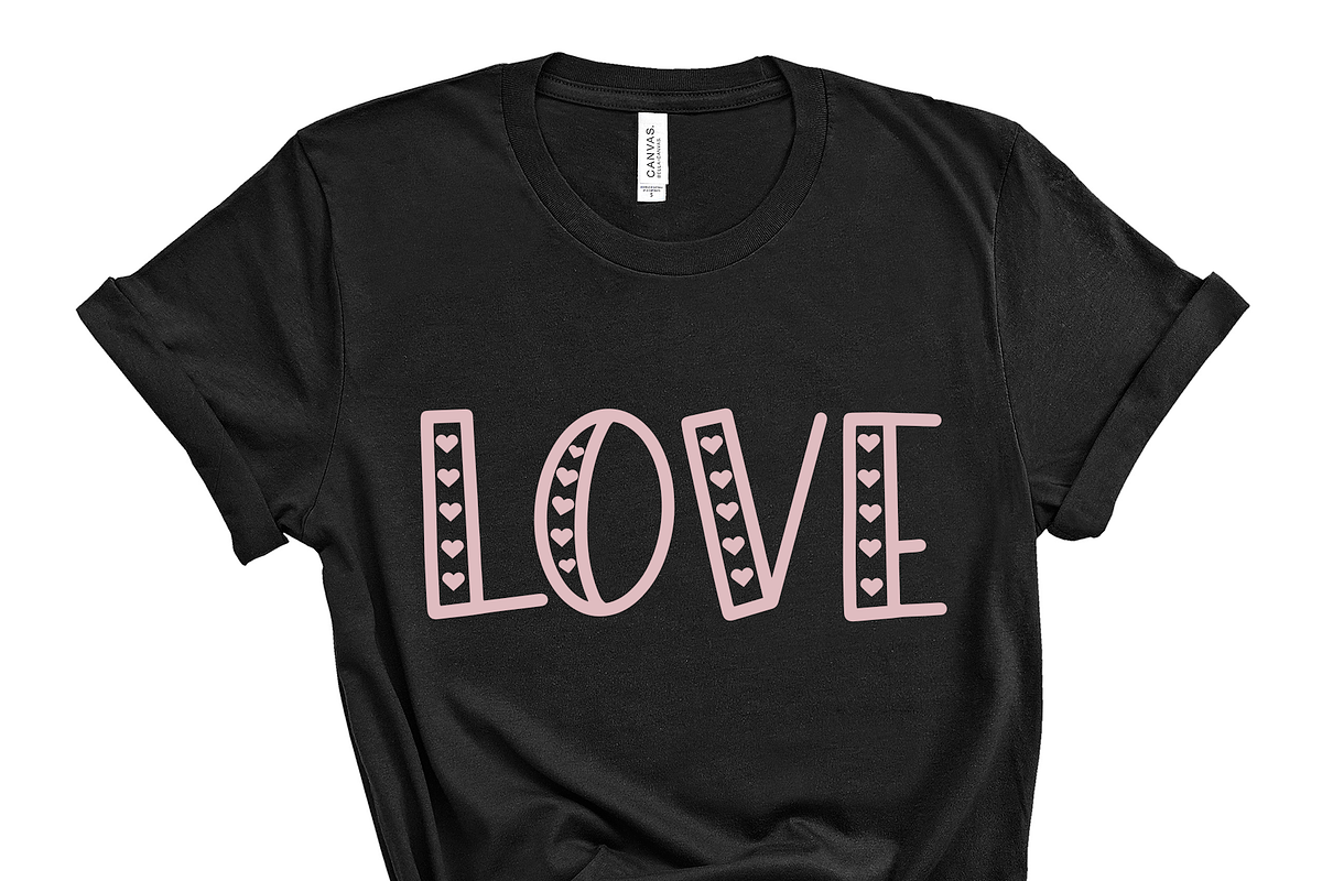 Flirty | Valentine's Day Font, a Font by KA Designs (Photo 2 of 9)