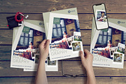 Photography Flyer Template, a Flyer Template by floringheorghe (Thumbnail 3 of 4)