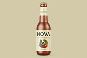 Glass Bottle Mockup Set, a Packaging Mockup by Mockups Planet (Thumbnail 2 of 5)