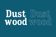 Dustwood Bold Serif Typeface, a Serif Font by RT Studio (Thumbnail 5 of 12)