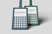 Realistic ID Card Mockup PSD, an Advertising Mockup by MA-KING_ART (Thumbnail 4 of 5)