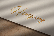 Hunterlost Modern Signature Font, a Script Font by Letterena Studios Script (Thumbnail 9 of 15)