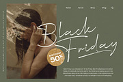 Milyah Signature Script font, a Script Font by alit design (Thumbnail 3 of 15)