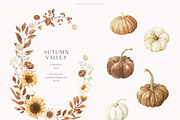 Autumn Valley Collection, a Seasonal Illustration by PeDe Designs (Thumbnail 14 of 34)
