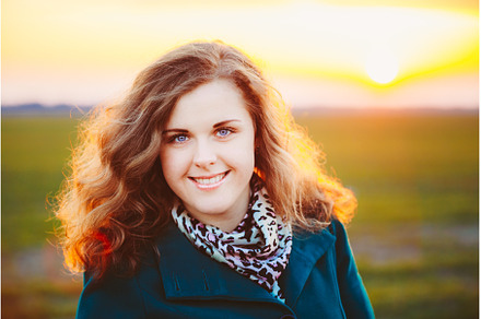 Portrait Of Beautiful Plus Size, a Person Photo by Our Amazing World