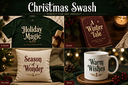 Christmas Swash, a Script Font by Wow Magic (Thumbnail 2 of 5)